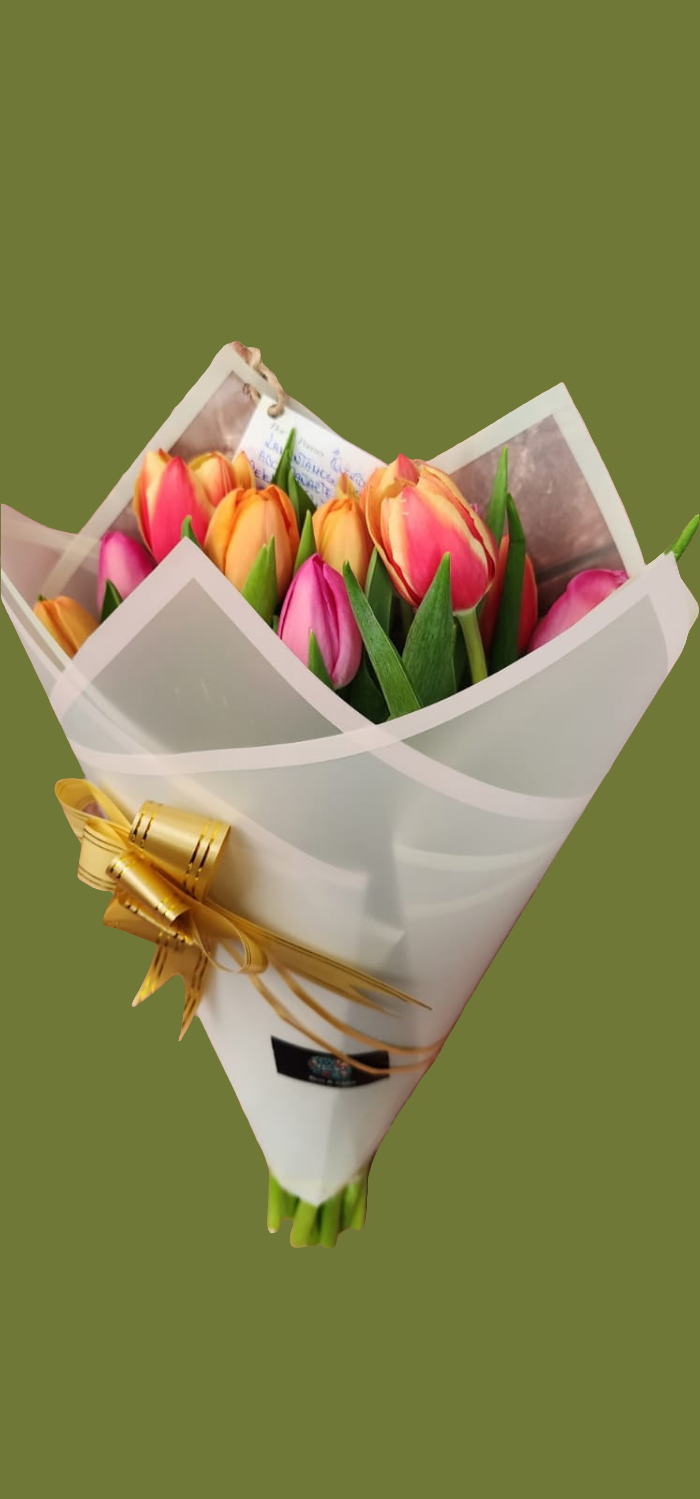 Tulipanes (Naranjos, Blancos, Rosas, Amarillos) Desde 10 unidades en adelante💐