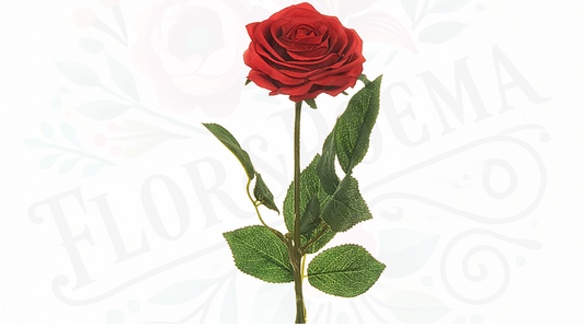 Rosa (Roja, Blanca, Amarilla,Azul,Full color) (precio referencial desde 3 unidades de rosas con papel coreano)